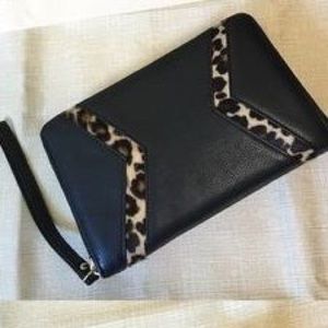 Silpada Genuine Leather Wristlet, NEW